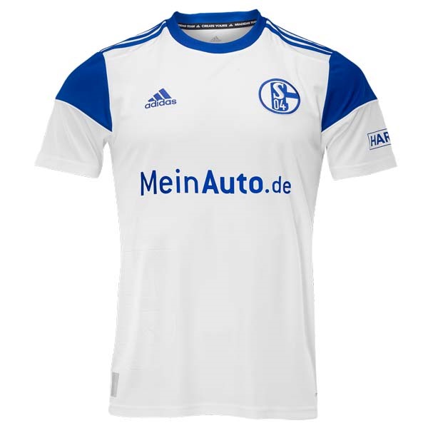 Thailande Maillot Schalke 04 Exterieur 2022-23